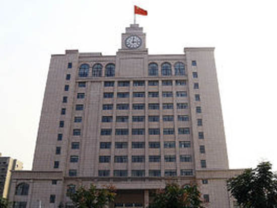 鹤壁出入境检验检疫局办公楼