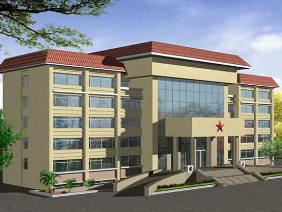 驻豫某部队士兵宿舍楼