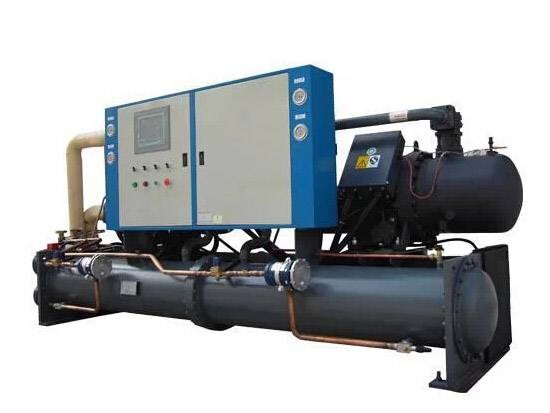水地源热泵机组安装