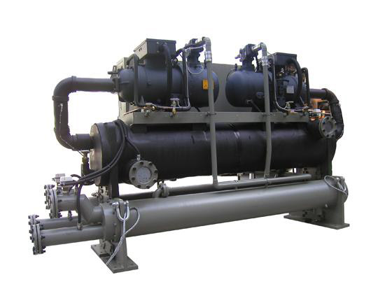 水源热泵机组安装